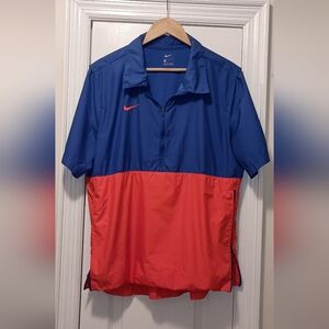 Nike men's Elite Dry 1/2 Zip Pullover Shirt sixe Size Large